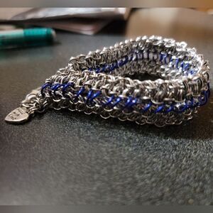 Vipera Berus Chainmail Bracelet (NJ1)